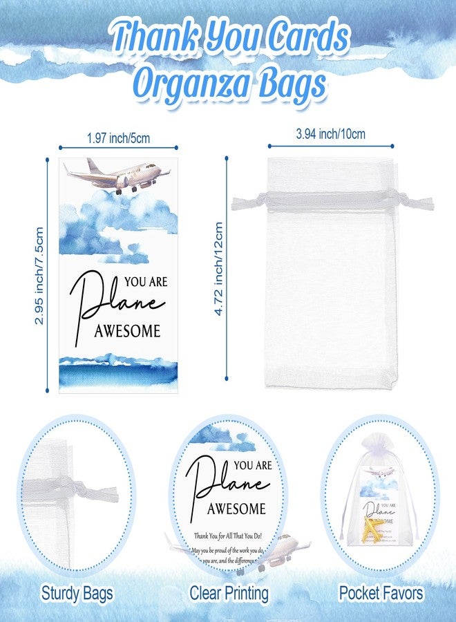 Tondiamo Flight Attendant Gifts Bulk Travel Party Favors Airplane Pilot Pins Accessories Travel Christmas Gift Decorations(36 Sets) - Image 3