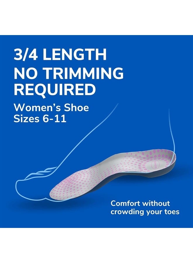 Dr. Scholl's ® Tri-Comfort® Insoles, Women (Size 6-11), 1 Pair, 3/4 Length - Image 5