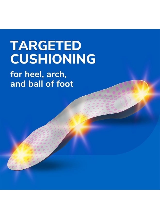 Dr. Scholl's ® Tri-Comfort® Insoles, Women (Size 6-11), 1 Pair, 3/4 Length - Image 2