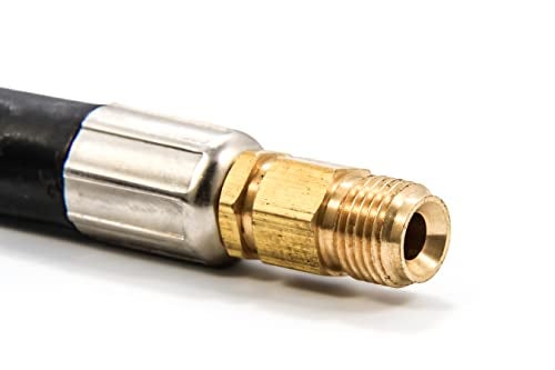 Camco 59125 Propane Brass Tee with 5' Hose - Image 3