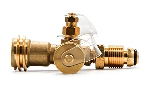 Camco 59125 Propane Brass Tee with 5' Hose - Image 5
