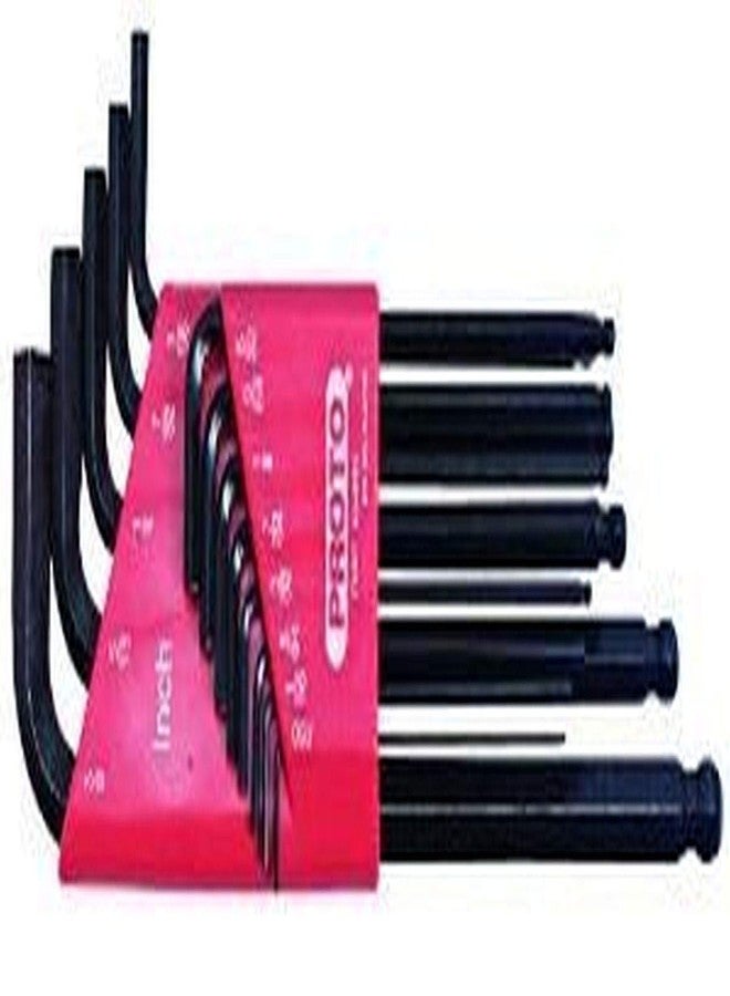 Proto Stanley Proto J4995 Round Head Hex Key Set, 13PC - Image 1