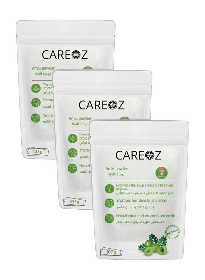 CAREOZ Premium Triple Amla Power Bundle – Ultimate Hair Growth & Skin Radiance Boost - Image 1