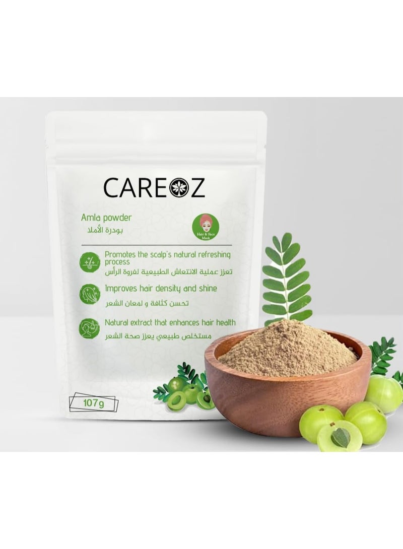 CAREOZ Premium Triple Amla Power Bundle – Ultimate Hair Growth & Skin Radiance Boost - Image 2