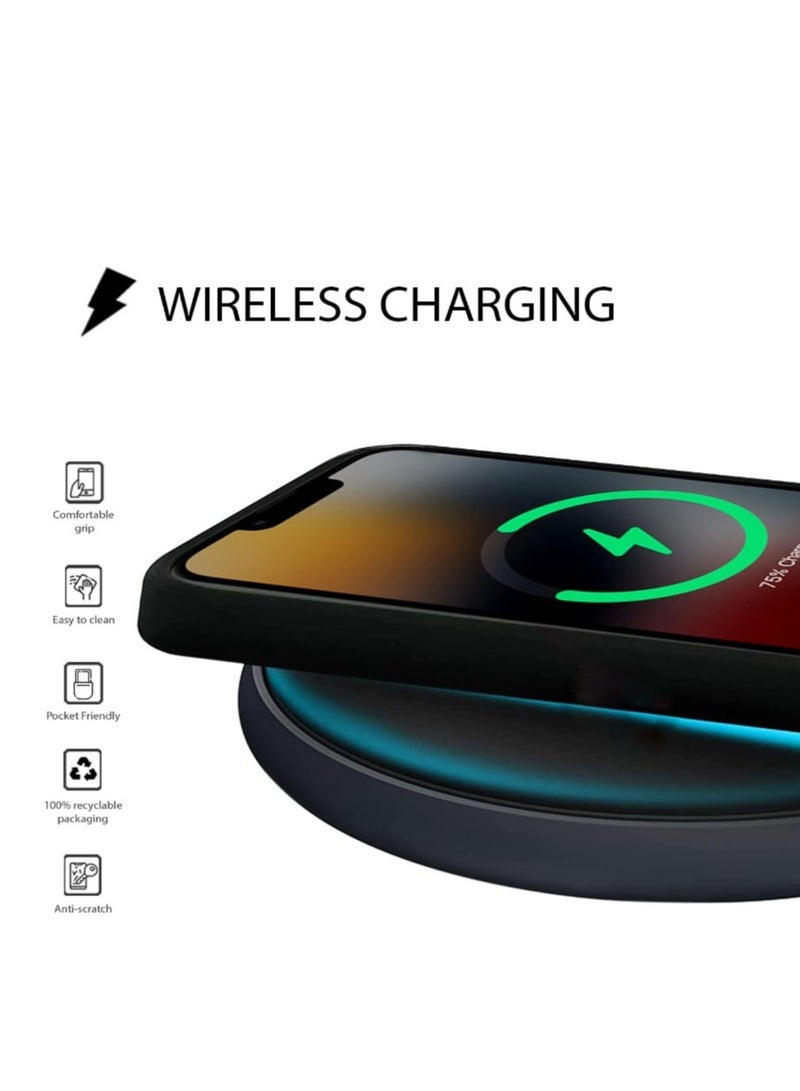 Ferrari غطاء حماية لجهاز آيفون 14 برو - أحمر - Image 4