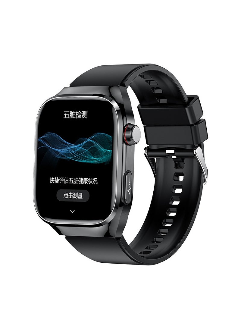 AROAQ TK16 Smart Watch Bluetooth Call Micro Physical Examination ECG Body Fat Five Internal organs Detection Multi-Sports - Image 1