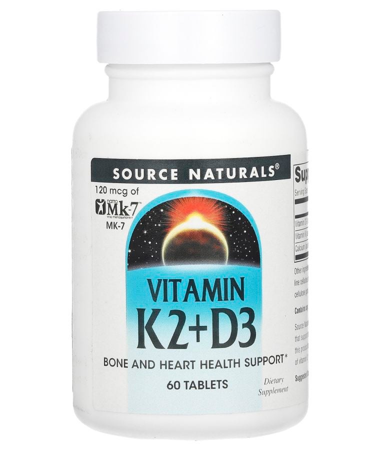 Vitamin K2 + D3 60 Tablets