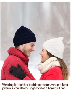 SYOSI 3Hole Full Face Cover Winter Outdoor Sport Knitted Face Cover Ski Adult Balaclava Headwrap Full Face Mask Motorcycle Cycling Snowboard Gear for Outdoor Sports for Men Women  - Image 2