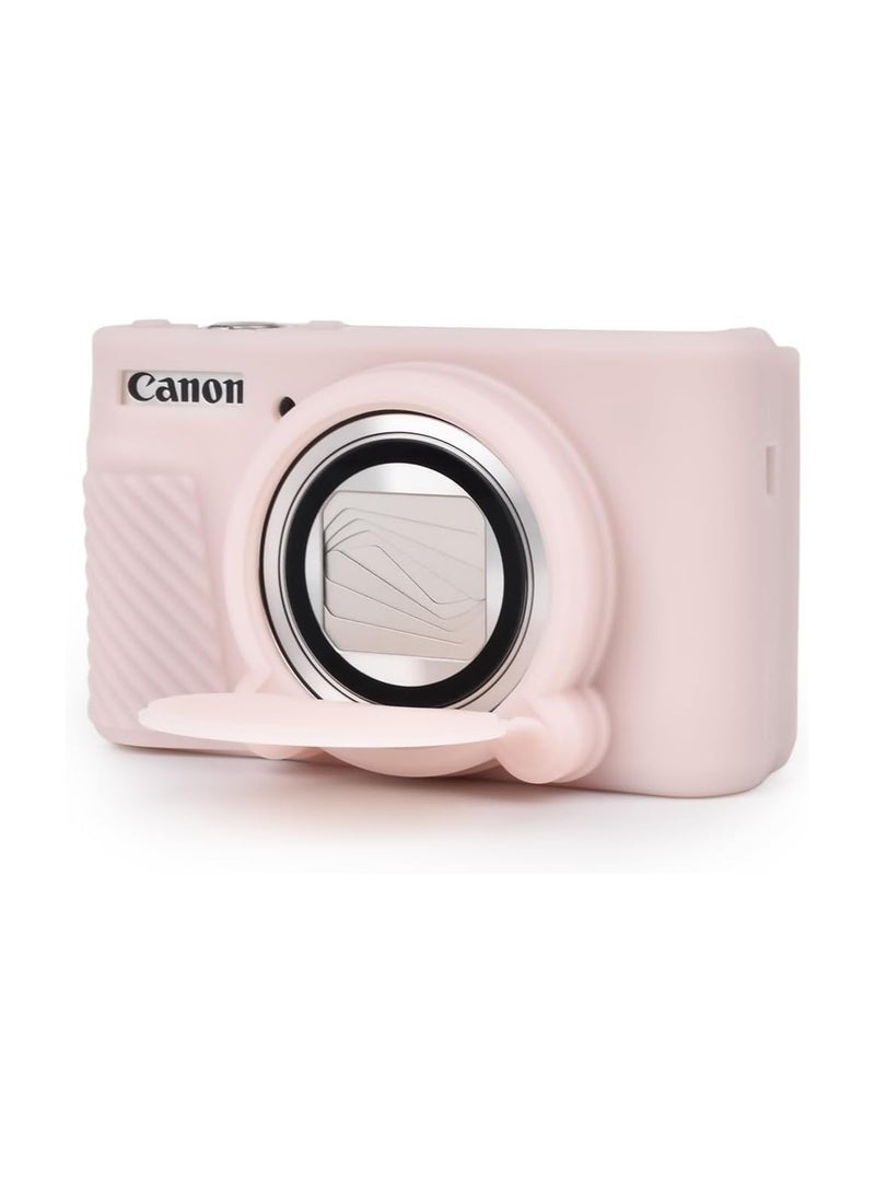 general SX730 SX740 Camera Case, Canon PowerShot SX740/SX730 HS Camera Soft Silicone Case - Scratch Resistant Slim Fit Lightweight Case - Image 1