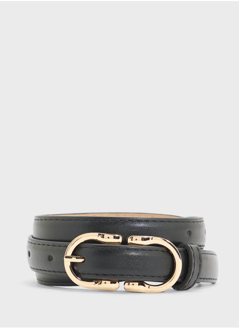 Double Buckle Belt