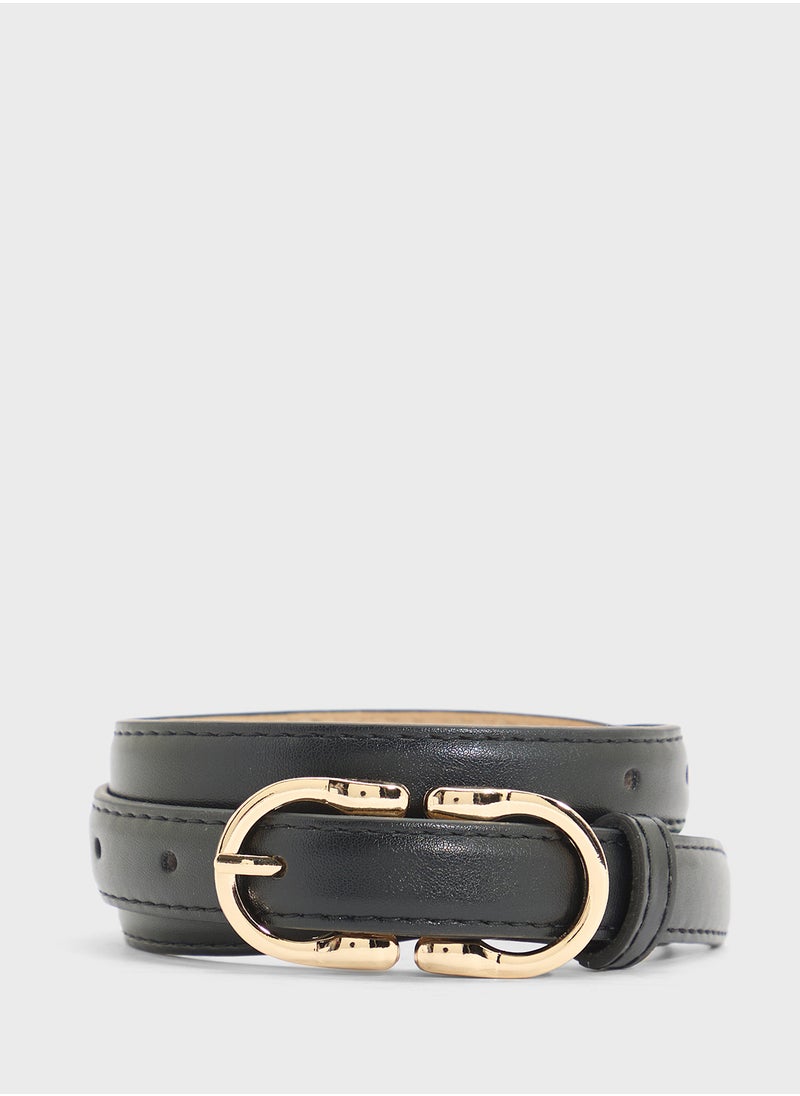 ELLA Double Buckle Belt  - Image 1