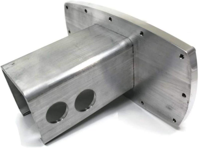 Chevrolet Silverado Billet Aluminum Tow Hitch Cover - Image 2