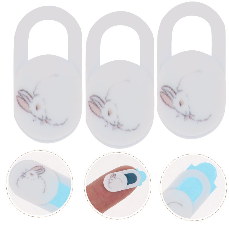 8 pcs Privacy Webcam Cover Slide Laptop Camera Cover Computer Webcam Cover - Image 3