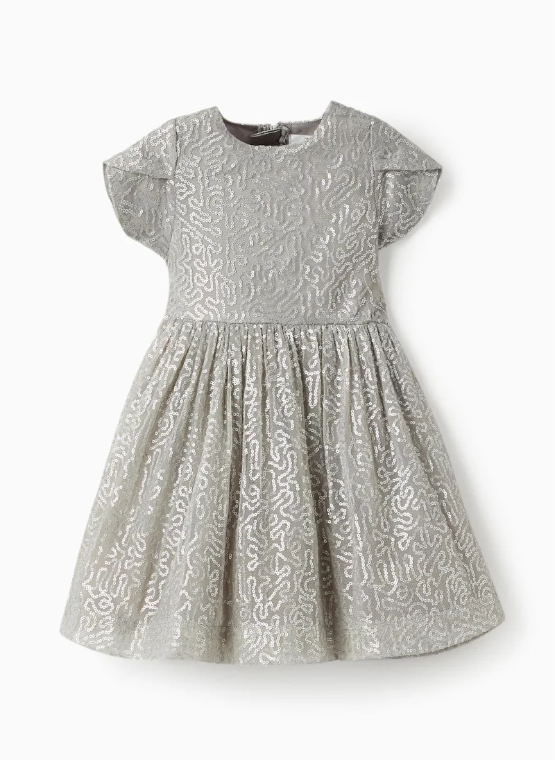 Zippy Sequined Dress for Baby Girls 'Special Days'