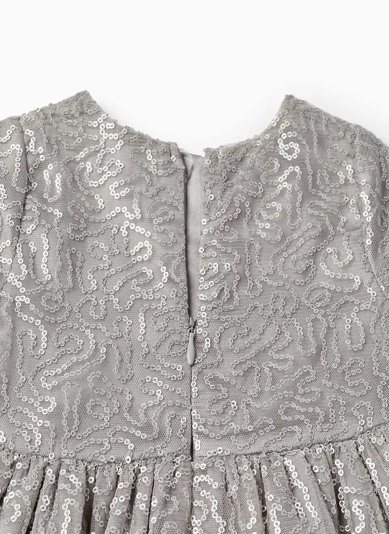 Zippy Sequined Dress for Baby Girls 'Special Days'