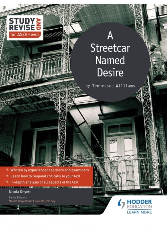Study and Revise for AS A level A Streetcar Named Desire - Paperback