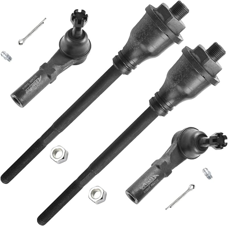 ASTARPRO Tie Rod End Outer and Inner, 4pc Set Suspension Kits - Image 1