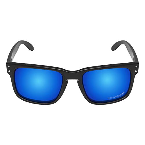 Mryok+ Polarized Replacement Lenses for Oakley Holbrook OO9102 - Ice Blue - Image 2