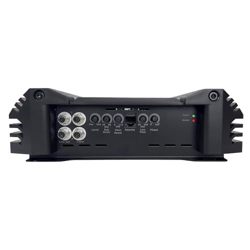 Orion XTR Series XTR1000.1D High Power Monoblock Class D Car Amplifier - 1000W RMS, 1-Ohm Stable, Low-Pass Crossover, Bass Boost Control, MOSFET Power Supply, Bass Knob Included, Made in Korea - Image 3