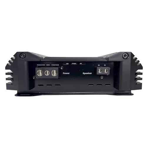 Orion XTR Series XTR1000.1D High Power Monoblock Class D Car Amplifier - 1000W RMS, 1-Ohm Stable, Low-Pass Crossover, Bass Boost Control, MOSFET Power Supply, Bass Knob Included, Made in Korea - Image 4