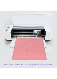 Generic 4PCS 12*12 Inch Replacement Cutting Mat Adhesive Non-Slip Gridded Cutting Mats Compatible with Silhouette Cameo Cricut Cutting Machine Explore Plotter Machine  - Image 2