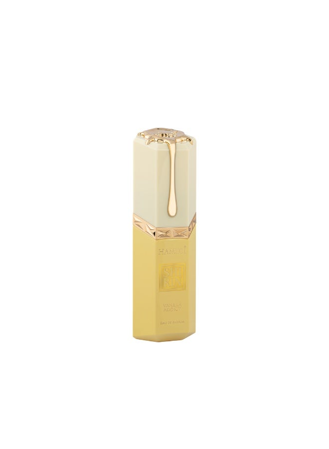 Hamidi Shirin Vanilla Addict Eau De Parfum 100ml | Luxury Long Lasting Unisex Perfume | Vanilla Orchid, Brown Sugar & Amber | Sweet Floral Woody Fragrance for Men & Women | Perfume Spray - Image 2