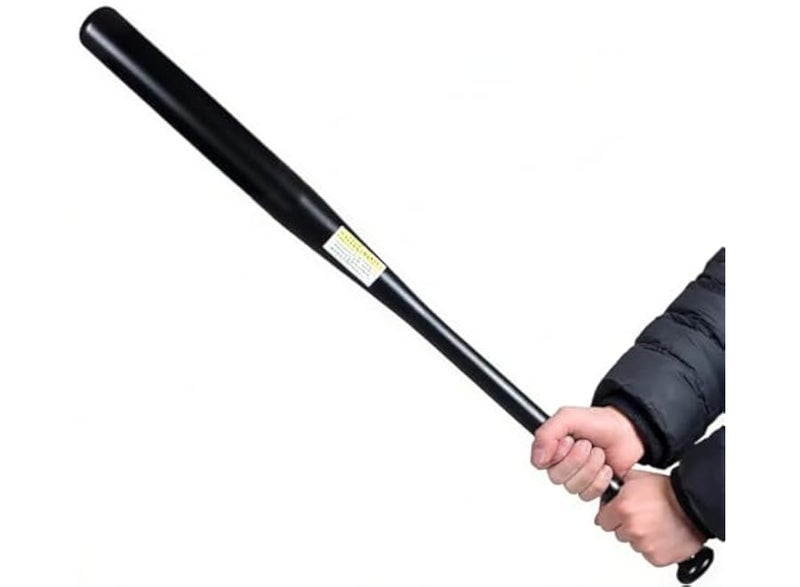 Metal baseball bat (multi-colored), for sports and training, with a comfortable grip - Image 1