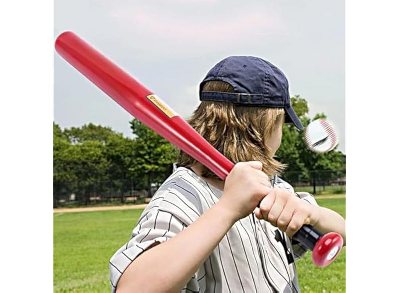 Metal baseball bat (multi-colored), for sports and training, with a comfortable grip - Image 2