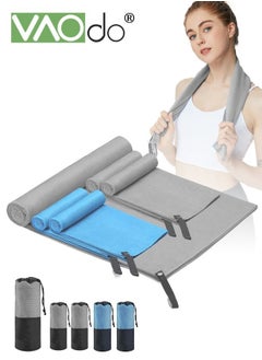 VAOdo 5PCS Cooling Towel 4PCS Ice Towel Soft Breathable Chilly Towel and 1PCS Cooling Full Body Recovery Sideline Towel Microfiber Towel for Yoga Sport Running Gym Workout Camping Fitness Workout More Activ  - Image 1