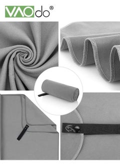 VAOdo 5PCS Cooling Towel 4PCS Ice Towel Soft Breathable Chilly Towel and 1PCS Cooling Full Body Recovery Sideline Towel Microfiber Towel for Yoga Sport Running Gym Workout Camping Fitness Workout More Activ  - Image 5