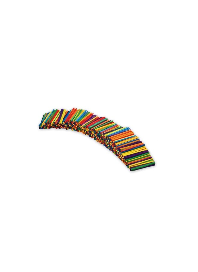 Multicraft Imports - Craft Match Sticks-Colored 2  750 Pkg - Image 1
