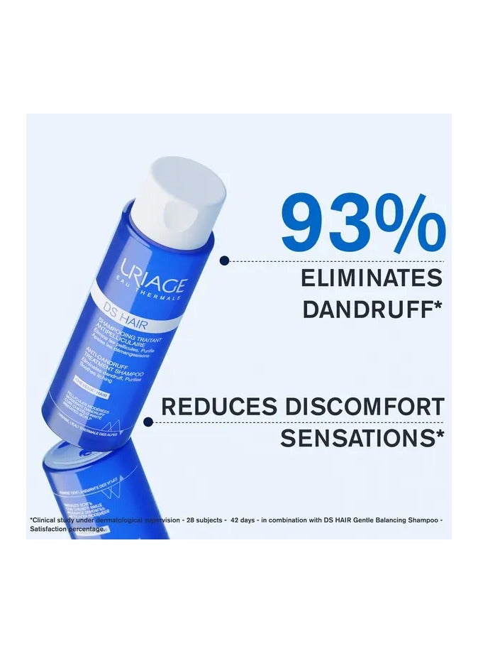 Uriage DS Hair Anti-Dandruff Shampoo 200ML - Image 4