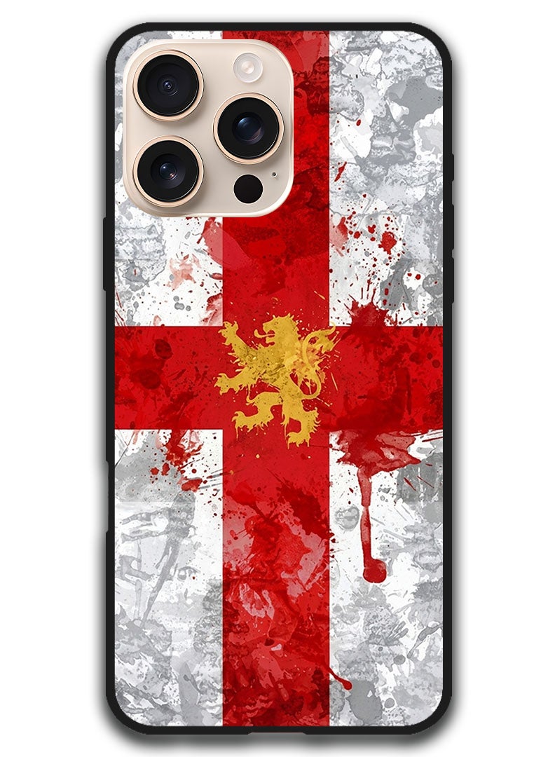 Theodor Case Compatible with Apple iPhone 16 Pro Max 6.9 Inch Protection Shockproof Bumper Cover England - Image 1