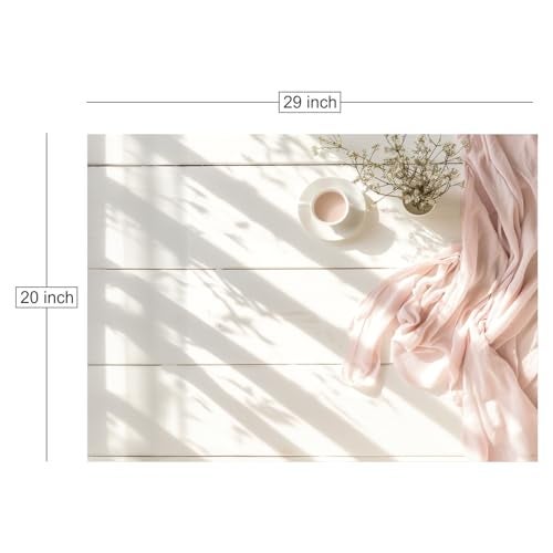 HomeArt 2 Sheet 2 in 1 Product Photography Backdrop 3D Flat Lay Tabletop Double-Sided 20x29 Photo Background PVC Wrinkle Free for Small Products Food, Cosmetics Shoot (Combo 2) - Image 4