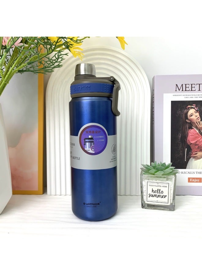 Yatai High-value Thermos Cup 304 Stainless Steel Water Cup Men's And Women's Sports Simple Portable Cup Outdoor Kettle