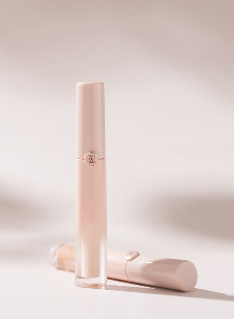 Generic Full Coverage Concealer, Lightweight Long Lasting Waterproof Under Eye Concealer, Brightening Highlighter for Women & Girls 2.5ml  - Image 3