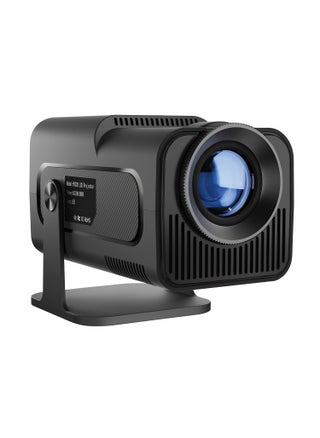 HY320 Mini Portable Auto Keystone Projector, 4K FHD 1080P Smart Projector Support 10000 Lumens with WiFi 6, BT 5.0, 180 Degree Rotation, Built-in Android 11.0 EU PLUG - pzsku/ZCDE128135EDBF000E637Z/45/1748701438/a3099d62-43ae-4f3a-bae8-0286915485f8