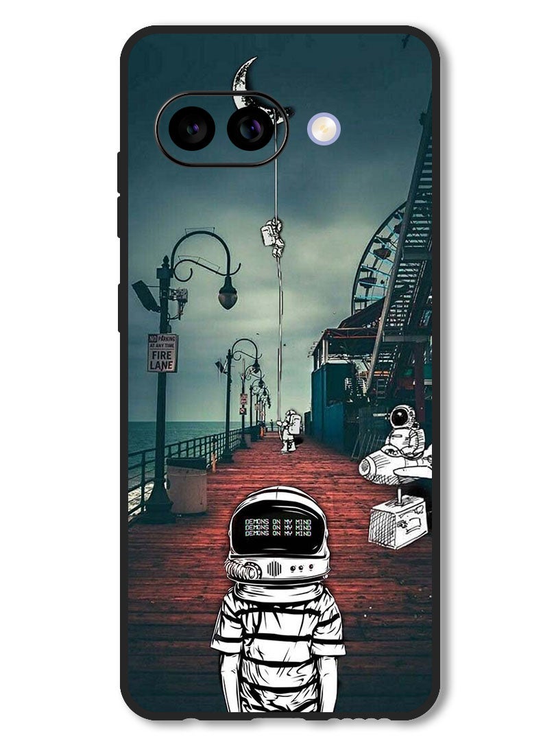 Theodor Case Compatible with Google Pixel 9A Protection Shockproof Bumper Cover Univers - Image 1