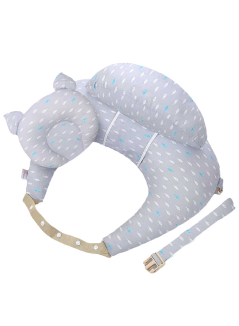 Multifunctional removable Nursing Pillow elastic auxiliary shoulder straps Pregnancy pillow auxiliary pad Convenient Nursing Pillow - Image 1