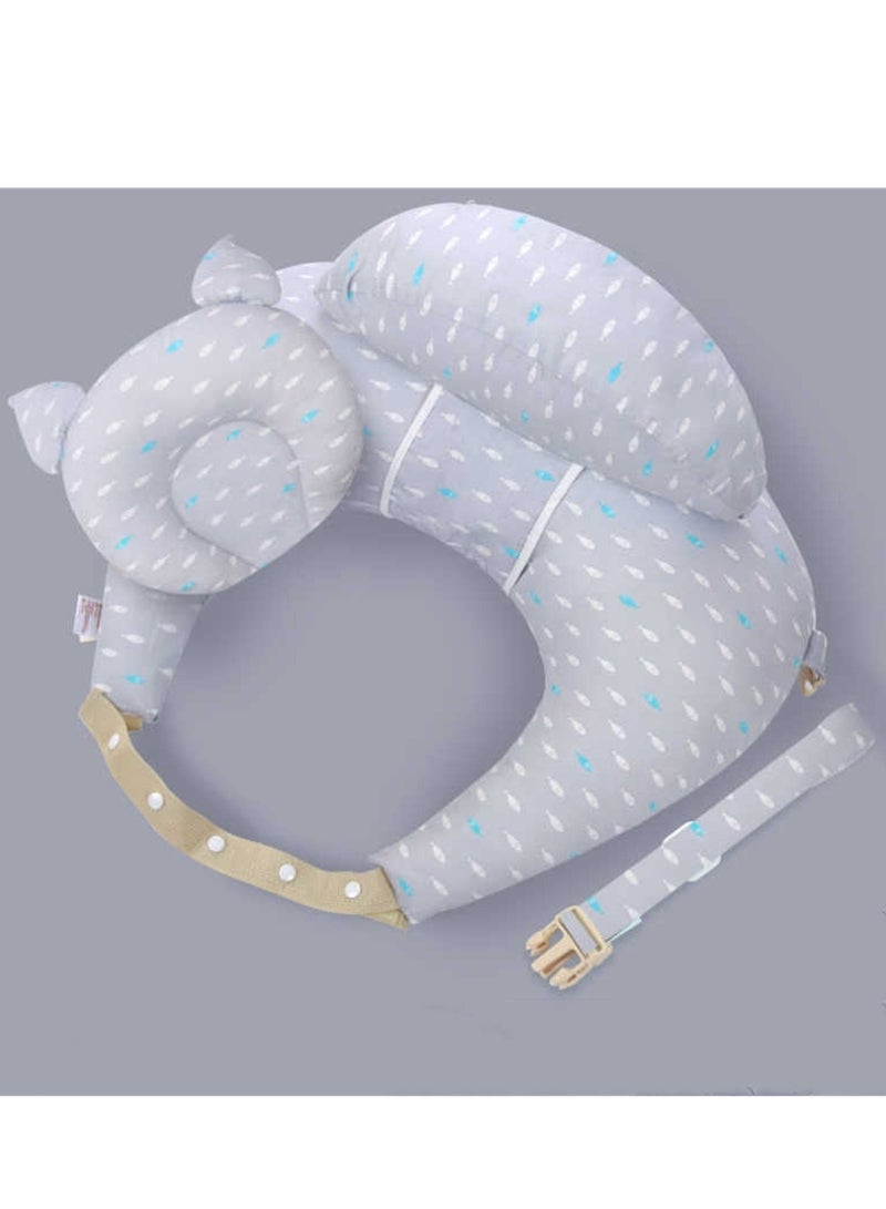 Multifunctional removable Nursing Pillow elastic auxiliary shoulder straps Pregnancy pillow auxiliary pad Convenient Nursing Pillow - Image 2