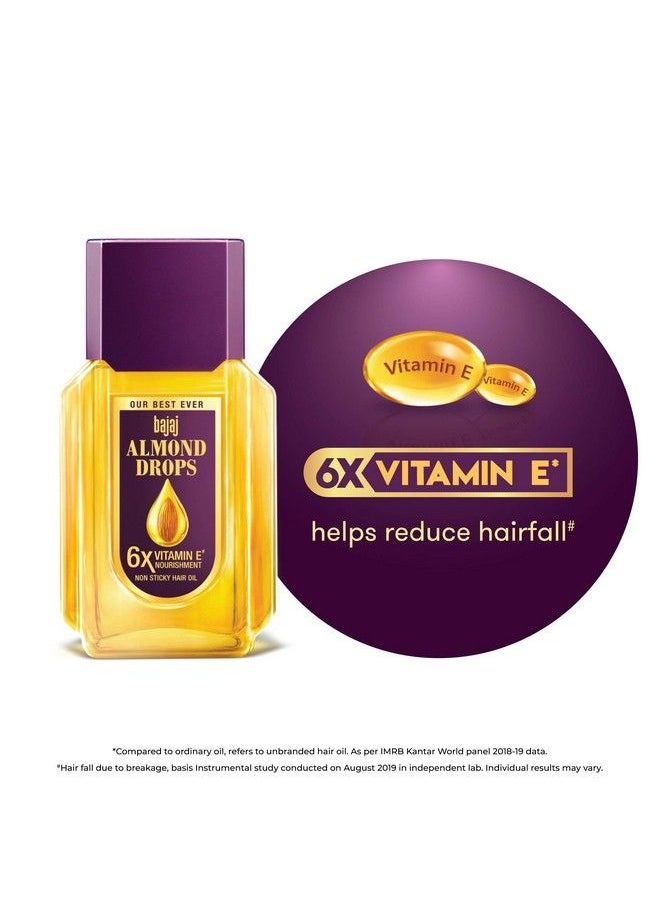 Bajaj - Almond Drops Hair Oil 45 Ml - Image 1
