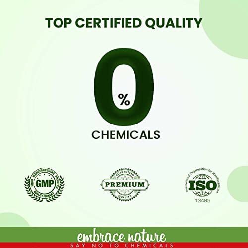 Nature Sure Aloe Vera Leaf Powder 200g with Rose Water 50ml, Aloe Vera Powder for Drinking & Eating, Hair & Skin Care for Men and Women - Image 4
