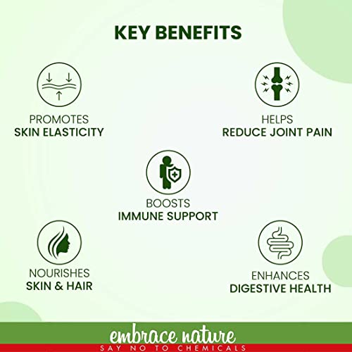 Nature Sure Aloe Vera Leaf Powder 200g with Rose Water 50ml, Aloe Vera Powder for Drinking & Eating, Hair & Skin Care for Men and Women - Image 3