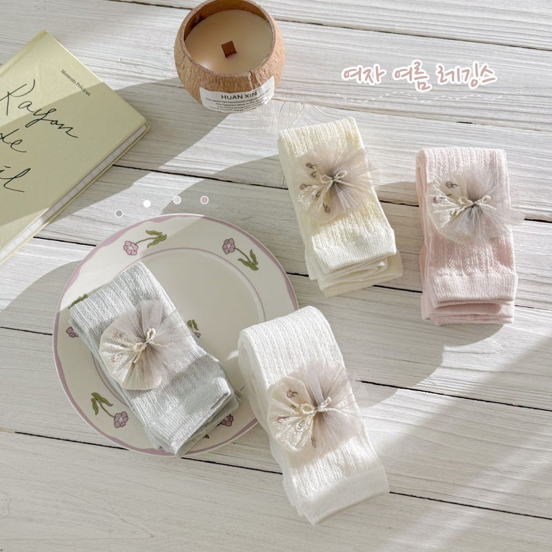 Children'S Leggings Summer Thin Baby Pantyhose Class A Outer Wear Anti-Mosquito Socks Girls' Pantyhose Without Feet - Image 5