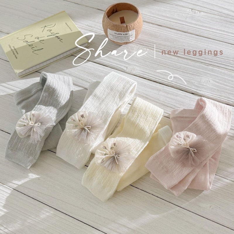 Children'S Leggings Summer Thin Baby Pantyhose Class A Outer Wear Anti-Mosquito Socks Girls' Pantyhose Without Feet - Image 3