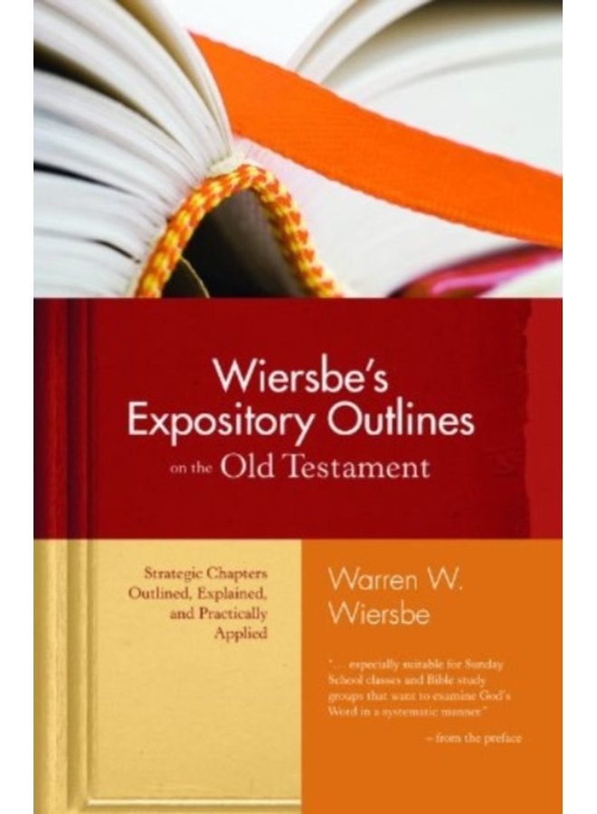 Wiersbe s Expository Outlines - Hardback