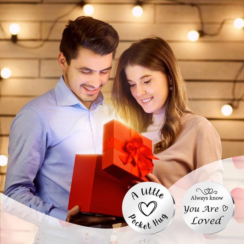 STARKET Valentines Gifts For Her Him Always Know You Are Loved Keychain Valentines Day Gifts Fo Boyfriend Girlfriend Wife Husbanfd Birthday Gift Ideas Romantic Gifts For Her Easter Graduation - Image 4