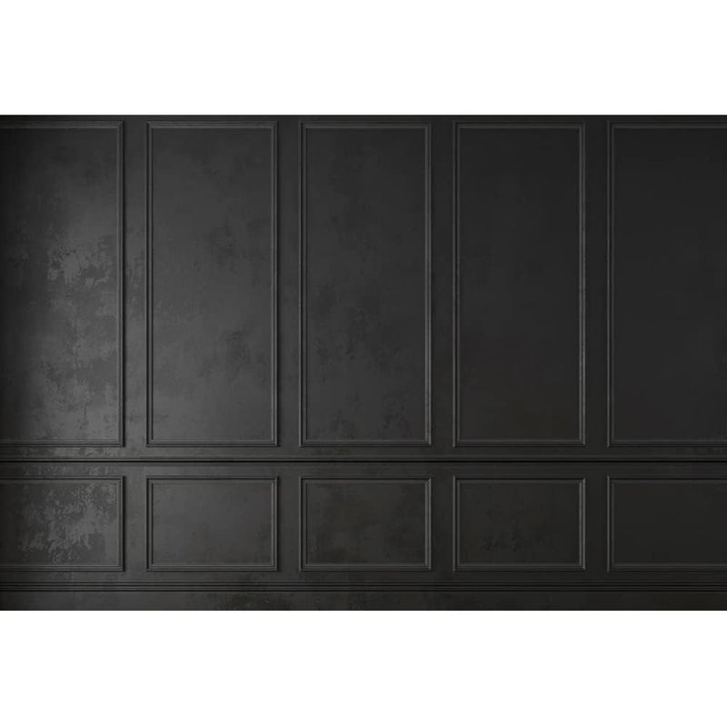 Yeele 10x8ft Vintage Room Interior Backdrop Classic Black Wood Panel Wall Photography Background for Wedding Birthday Party Decorations Kids Adults Portrait Photo Studio Props Wallpaper Vinyl - Image 4