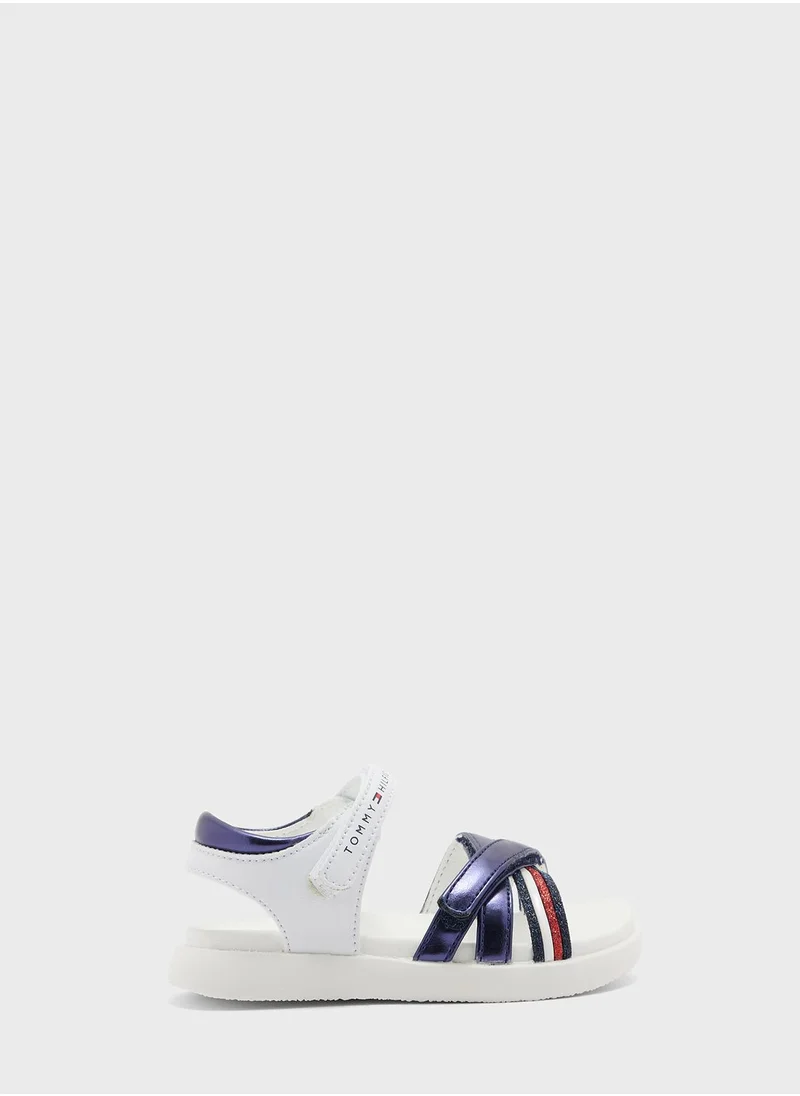 TOMMY HILFIGER Kids Velcro Sandal