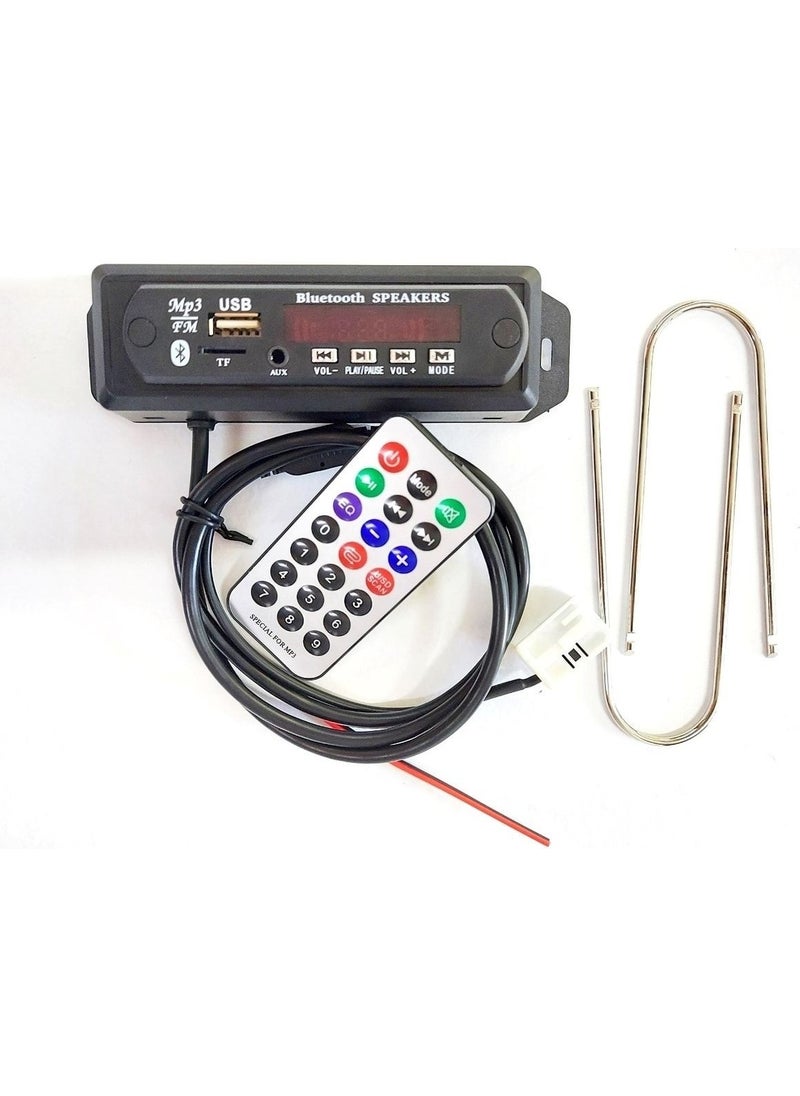 Autoline Bluetooth Citroen C3-C4-C5-Berlingo Rd4 Original Tape Microphone USB Bluetooth Aux 12V 2 Years 30 